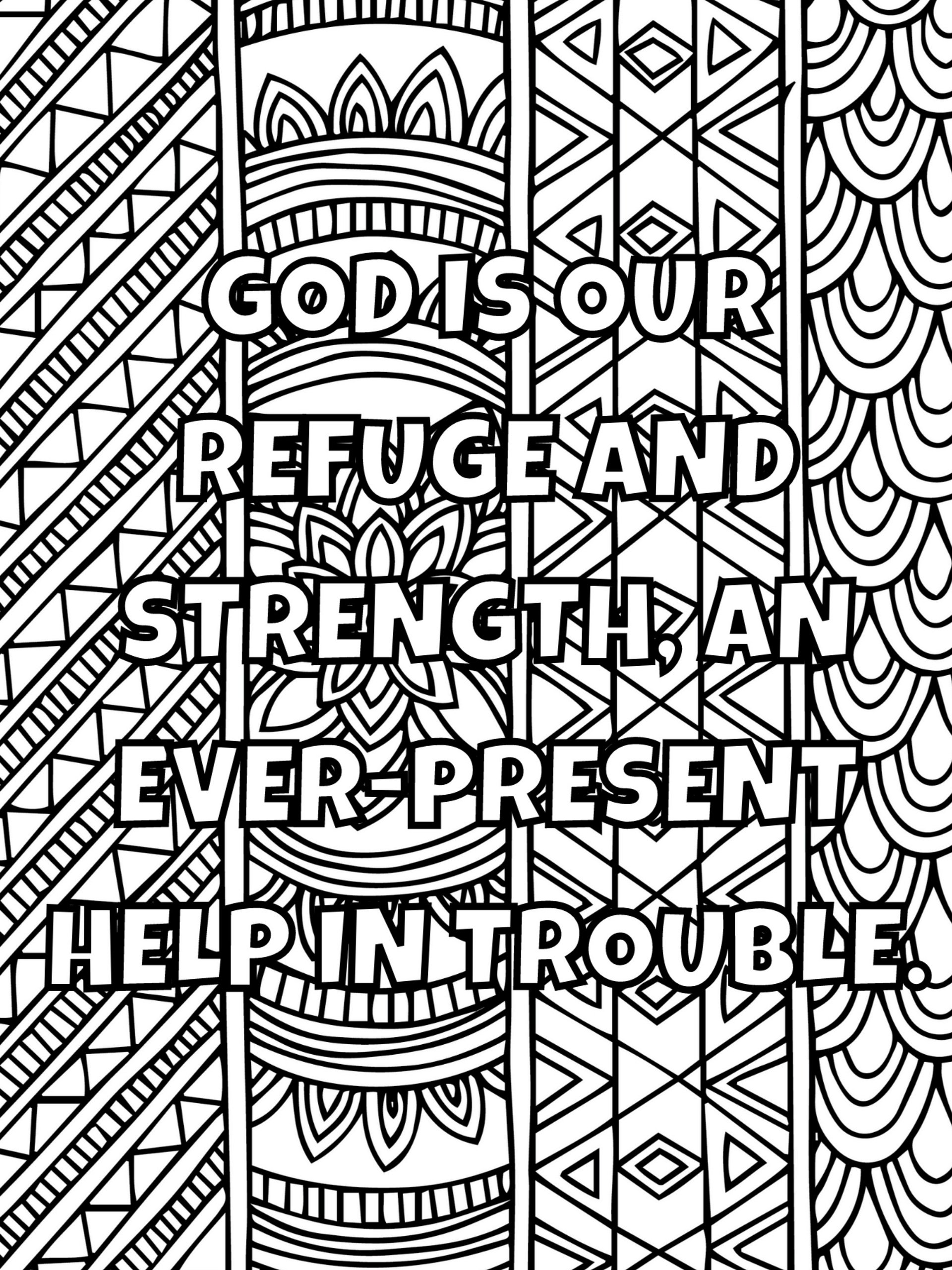 Empowered by Faith Volume 4 Scripture Coloring for Women product image (3)