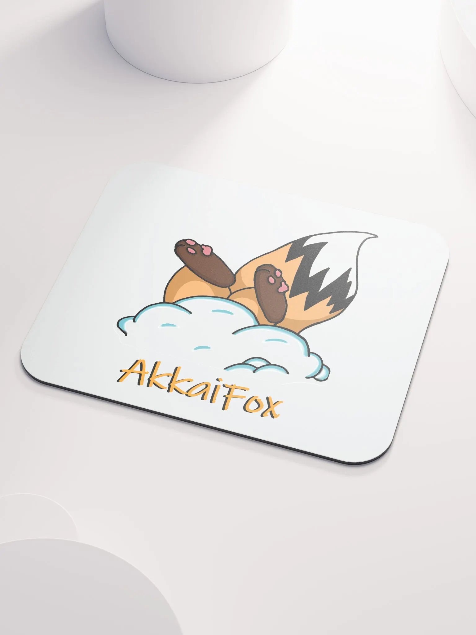 Stuck in snow Mouse Pad product image (3)