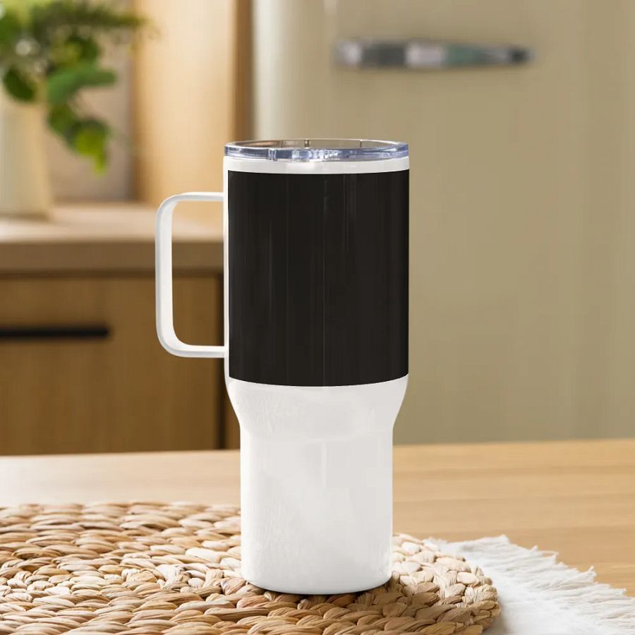 Default Travel Mug with a Handle product image (10)