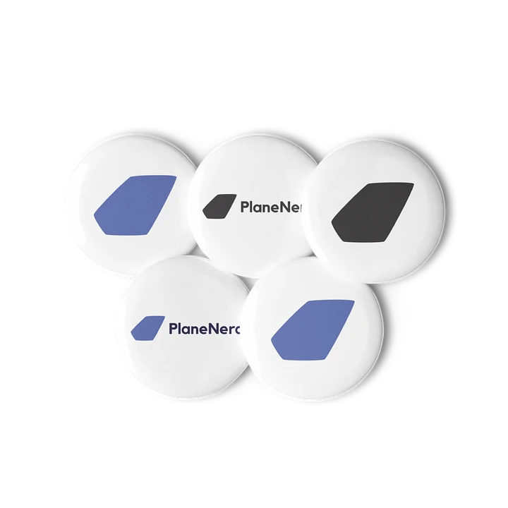 Planenerd Logo Pins product image (1)