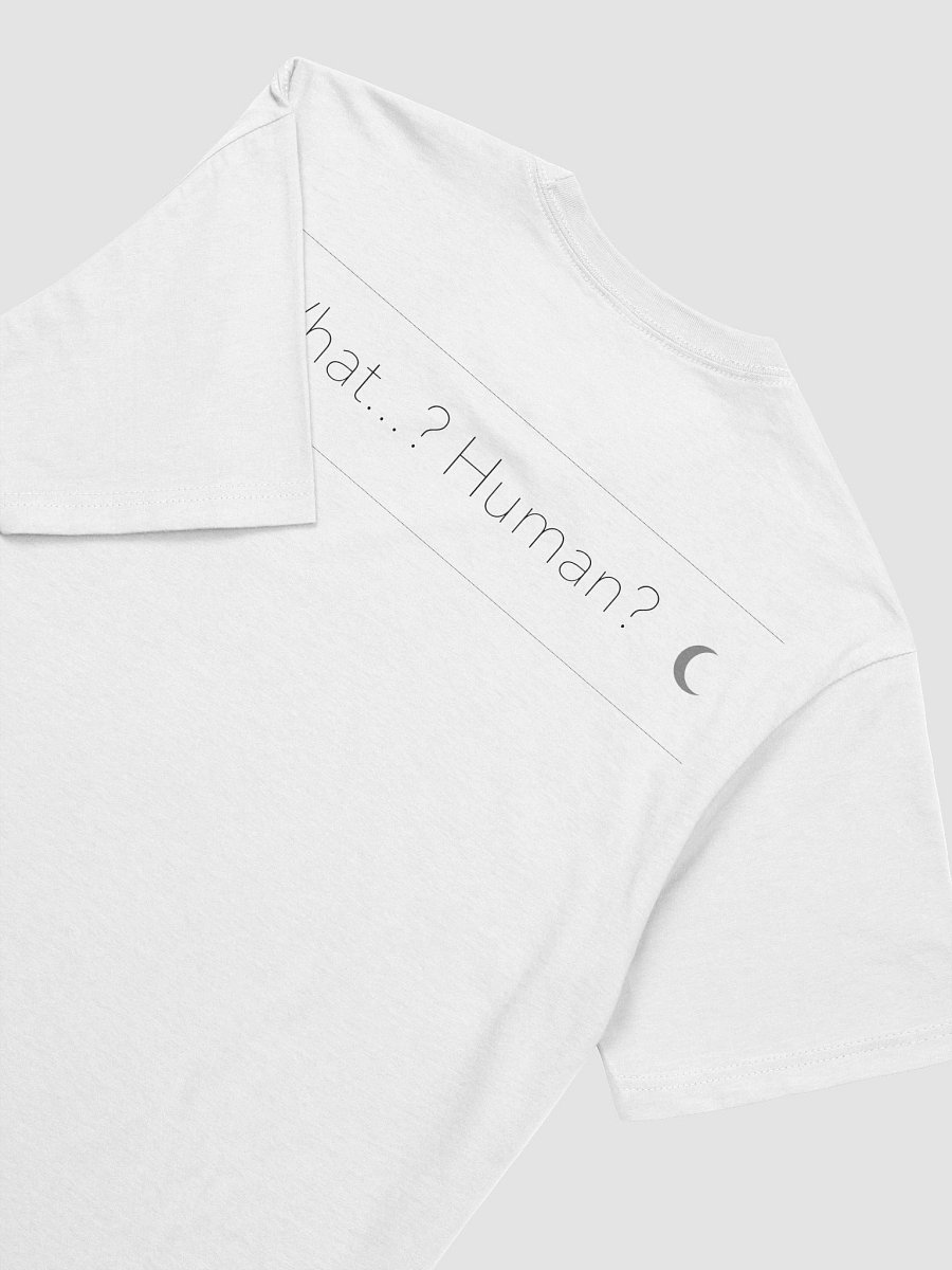 What…? Human? - Robot Classroom - White Tee product image (7)