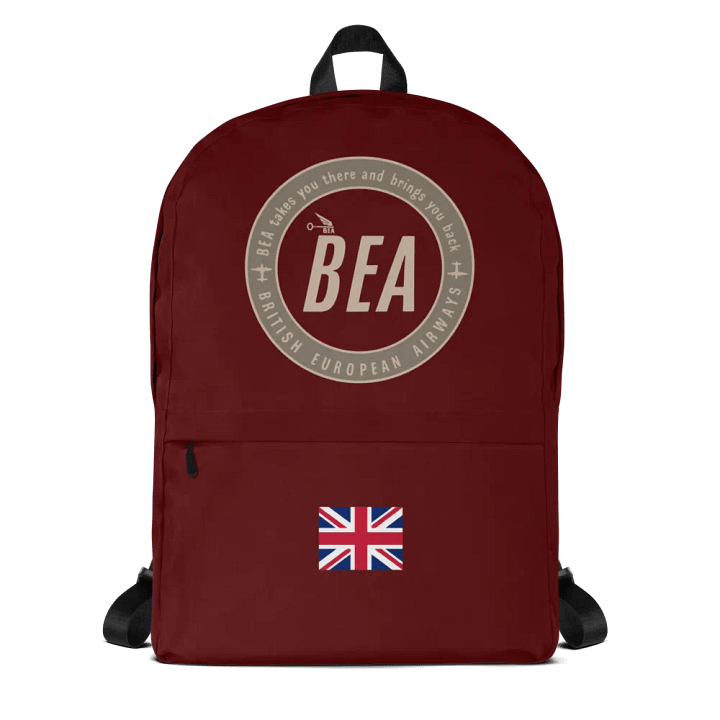British European Airways (BEA) - Backpack product image (1)