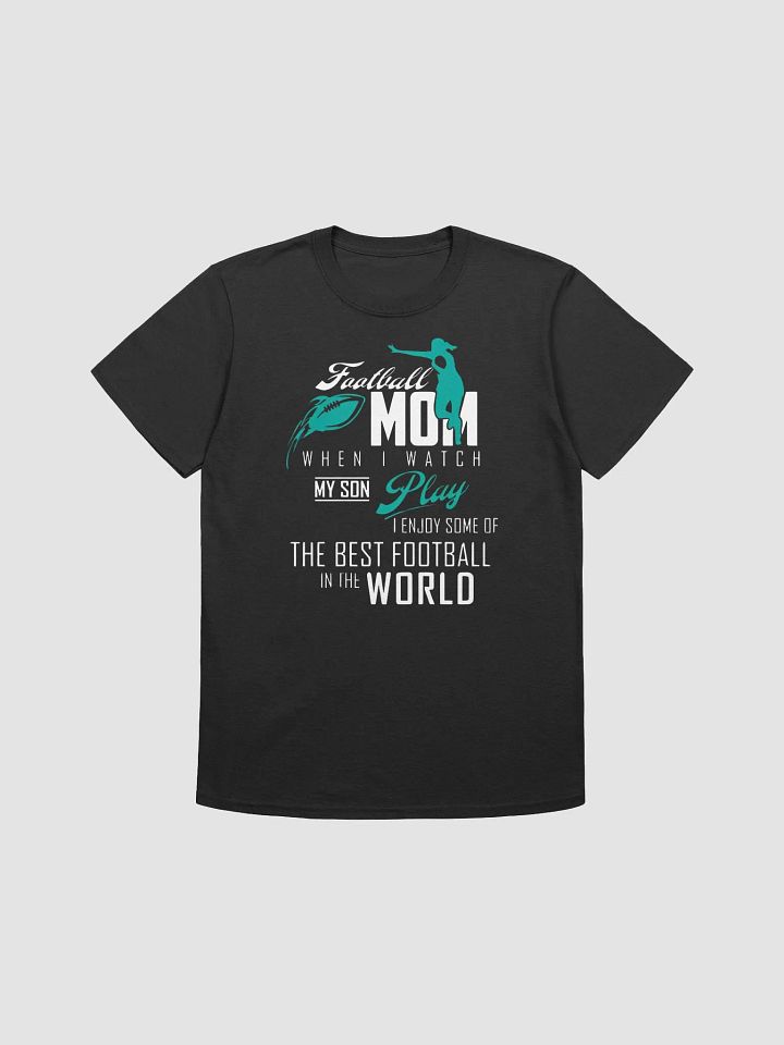 Football Best Mom - Unisex T-shirt | Gildan 64000 product image (1)