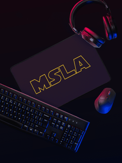 MSLA Dark Side Logo - Desk Mat product image (1)