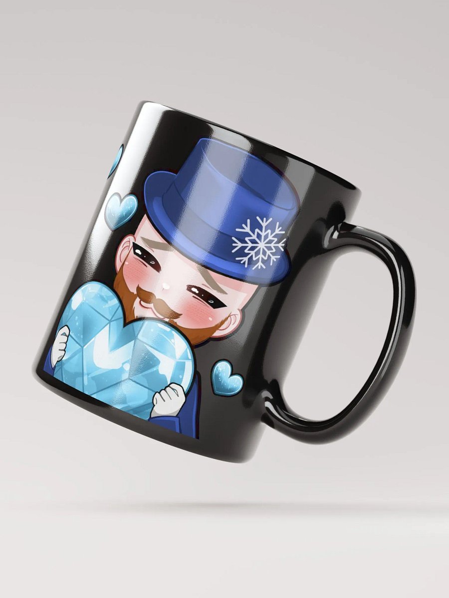Love Mug (Black Glossy) product image (2)