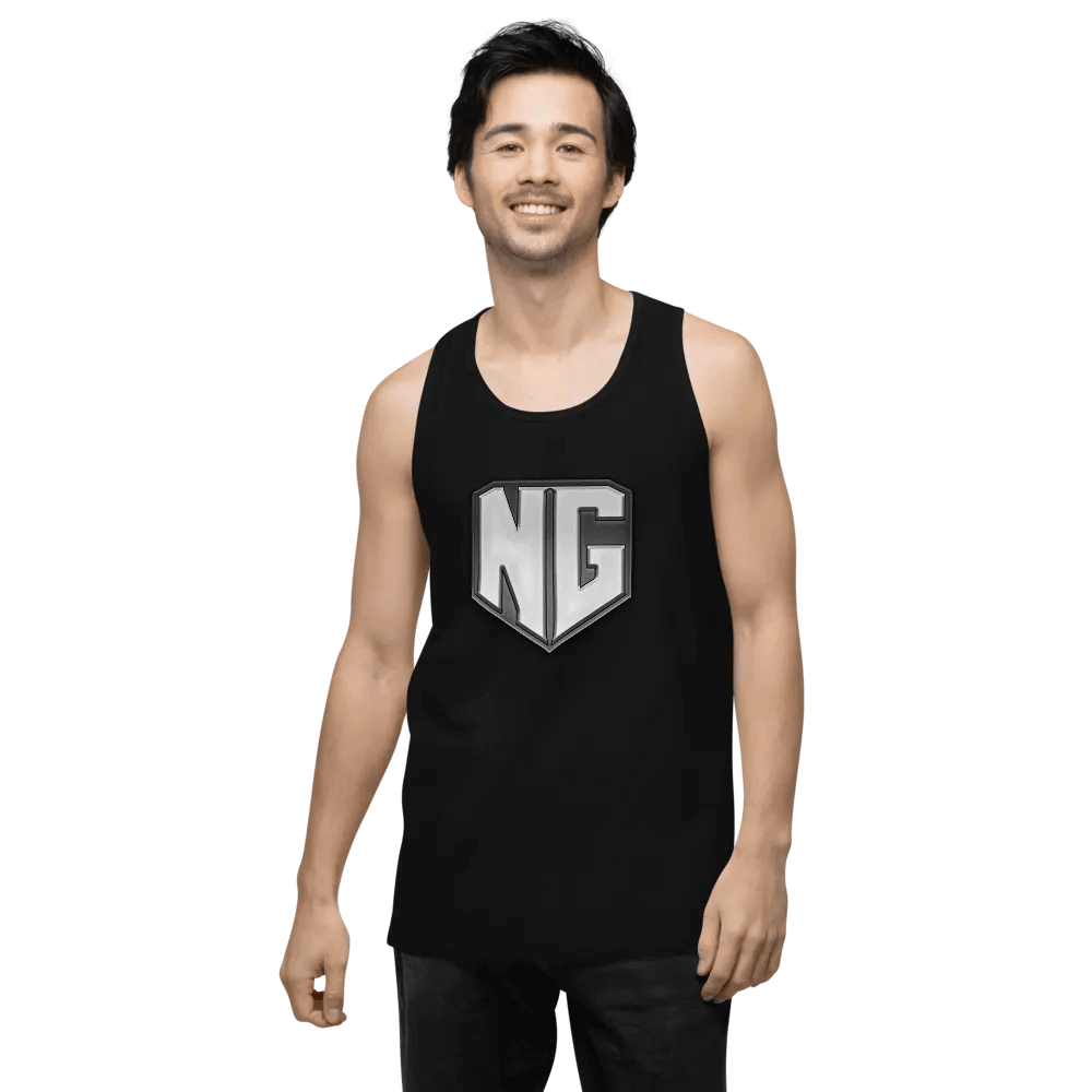 N.E.W. Gaming Muscle Tank - Emblem product image (2)
