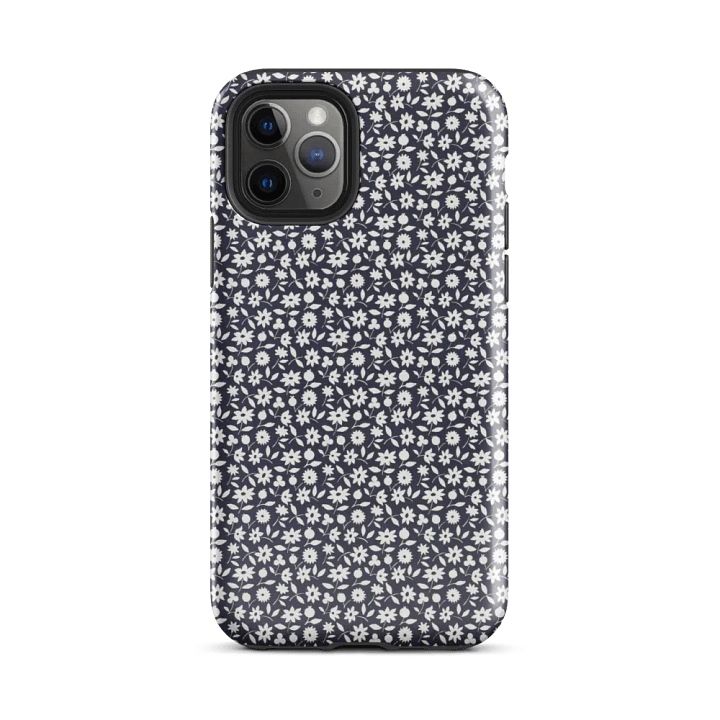 White Flowers: Charles Goy: iPhone® Tough Case product image (2)