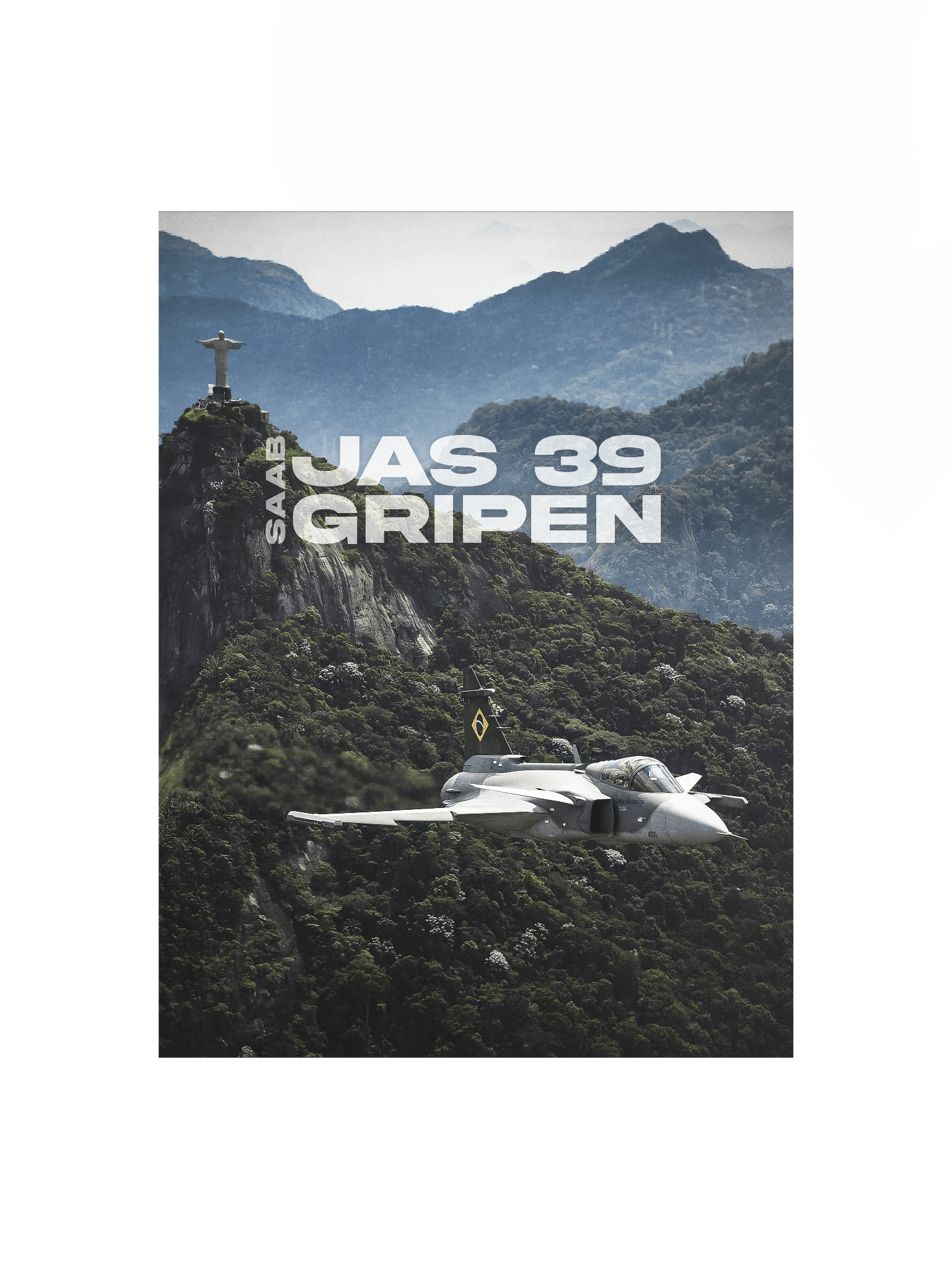 JAS 39 "Gripen" Poster product image (1)