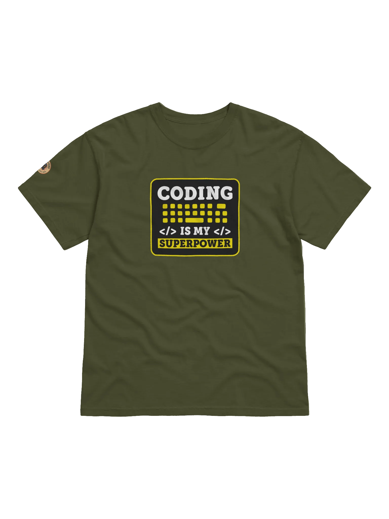 Code Hero Men's Tee product image (1)
