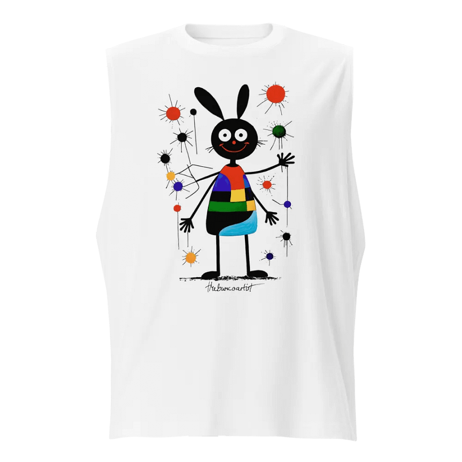 Bella+Canvas Muscle Tank product image (1)