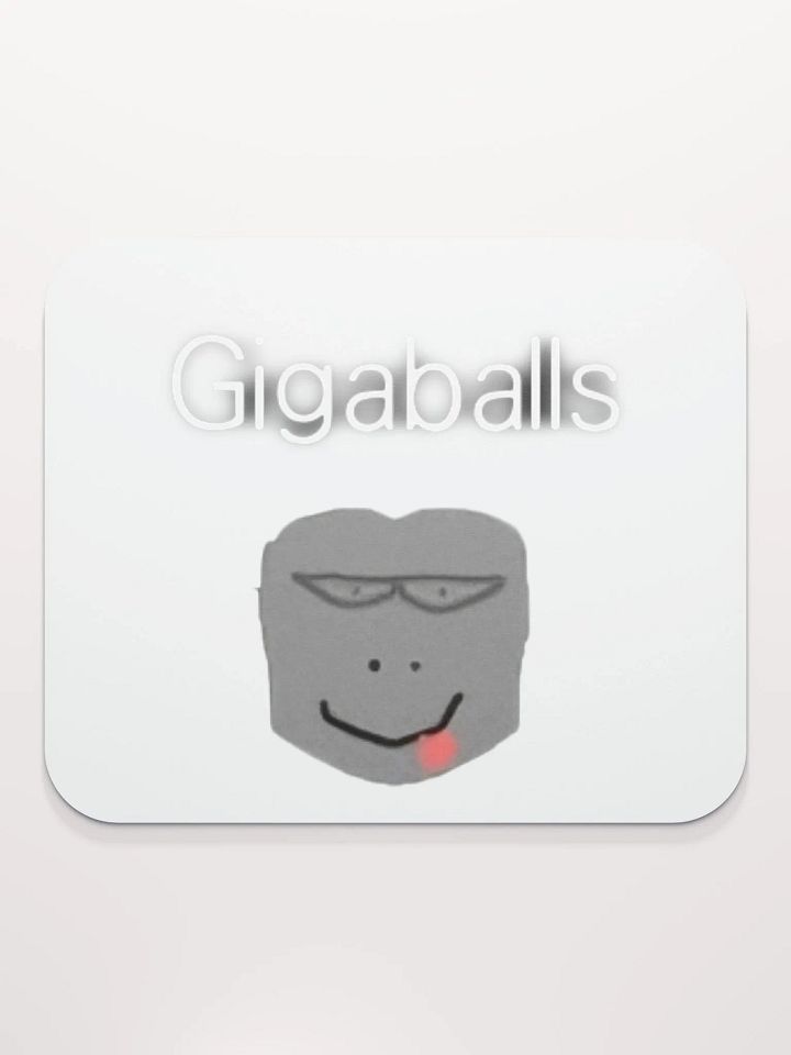 Gigaballs Mouspad product image (2)