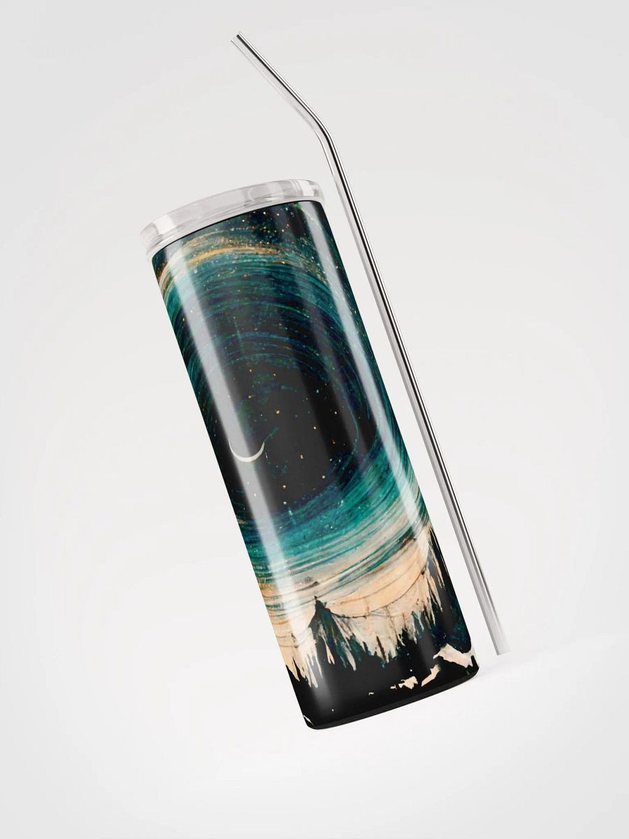 Celestial Mountains Stainless Steel Tumbler product image (3)