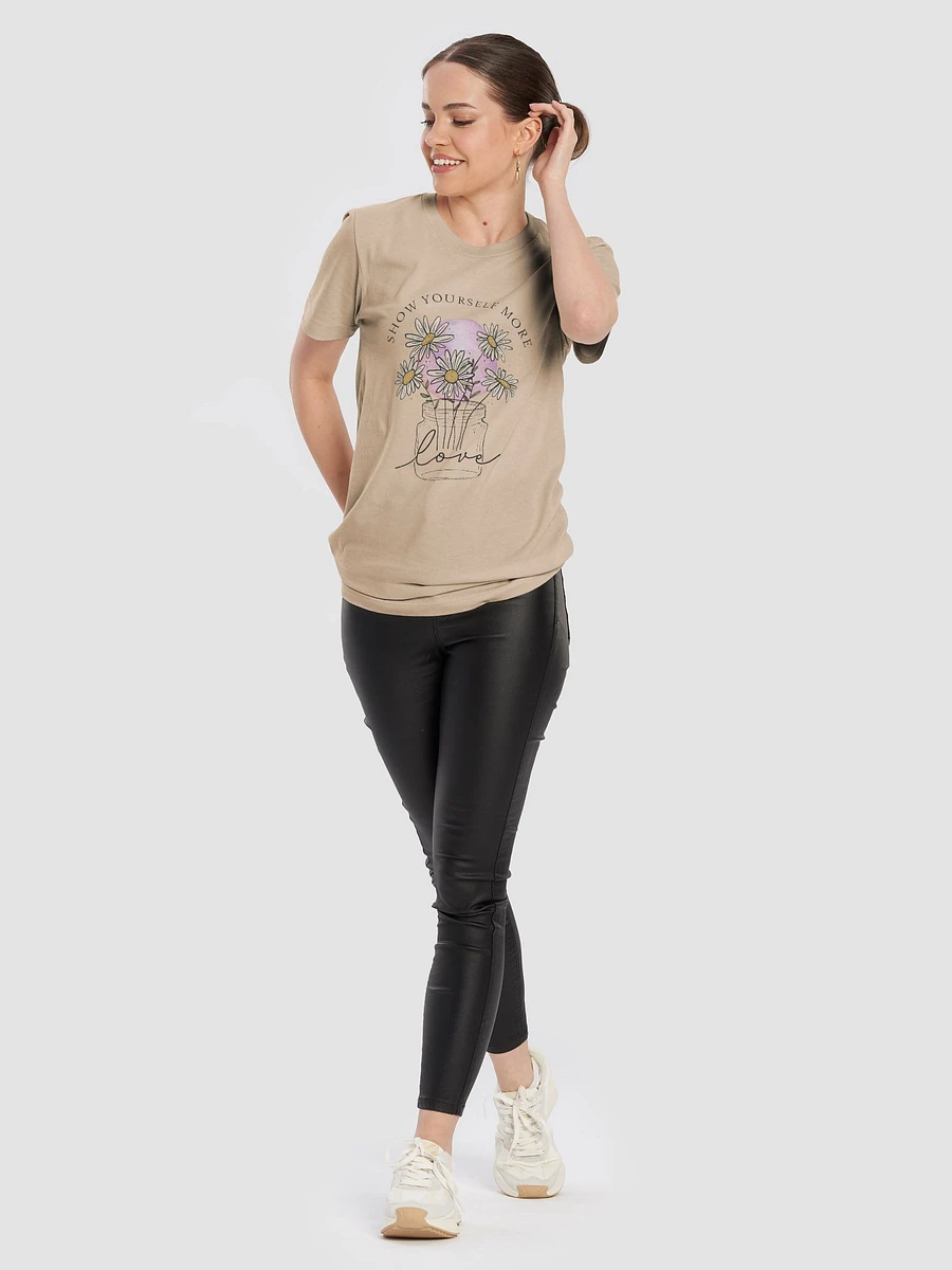 Boho Flowers Self Love Tee product image (3)