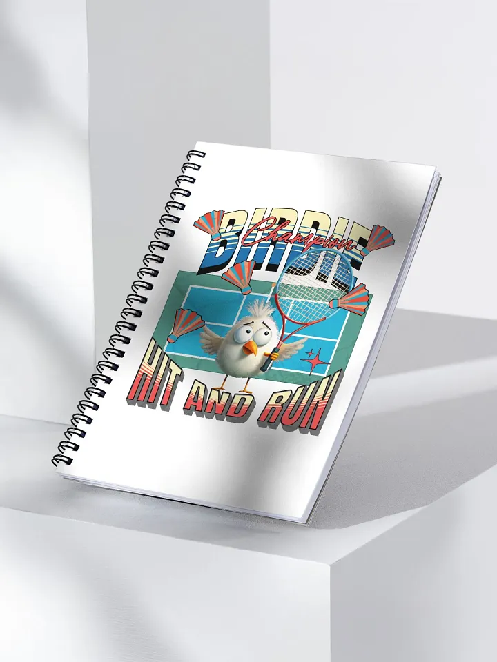 Birdie Champion Hit And Run Spiral Notebook product image (2)