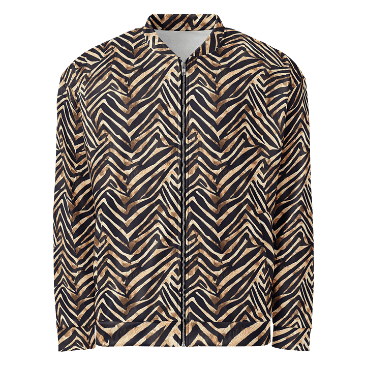 Snake Skin Bomber Jacket product image (1)