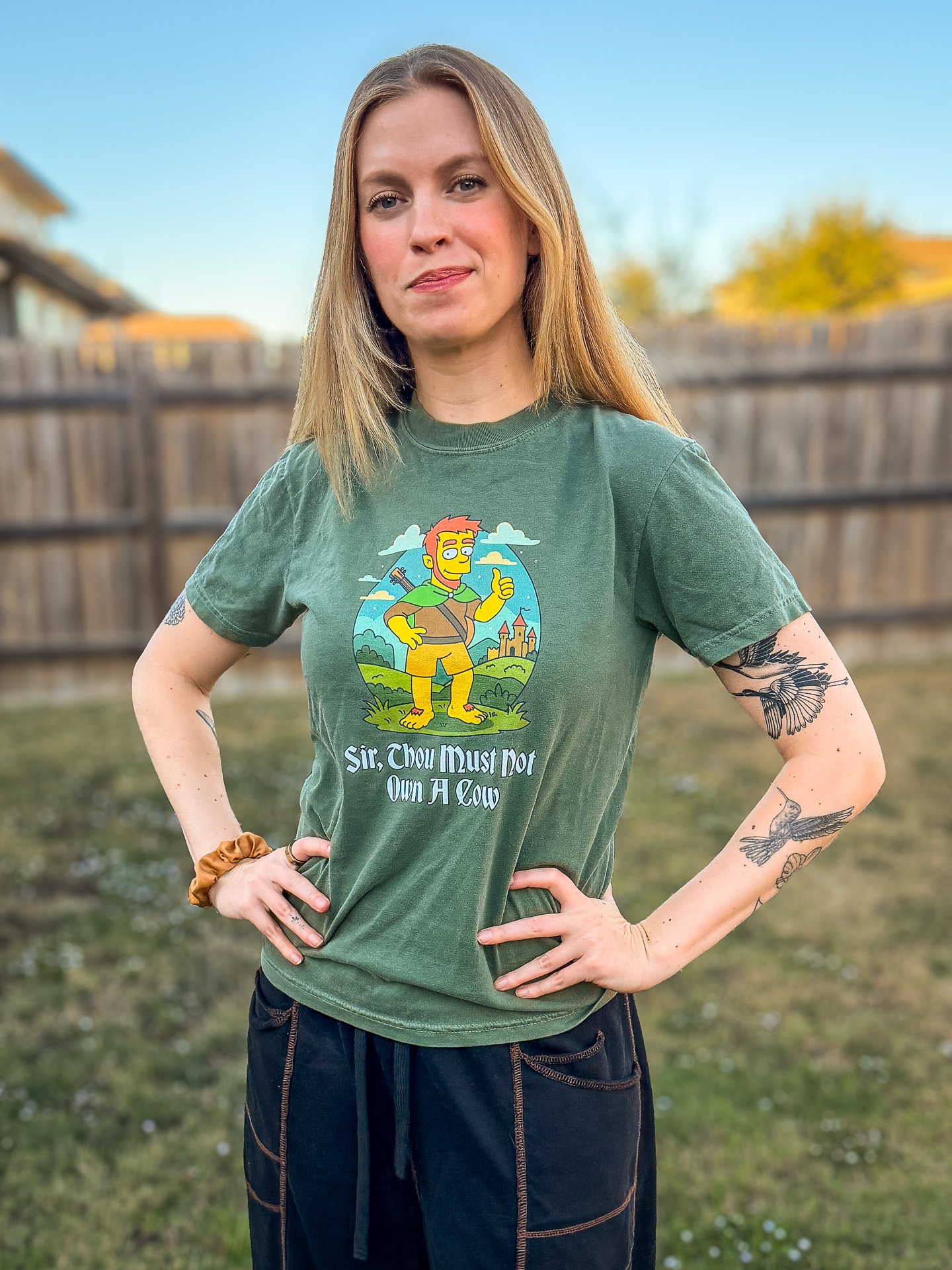 Bart's Thou Cow Tee product image (9)