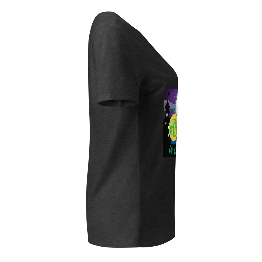 I Put a Spell On You V-Neck Tee product image (3)