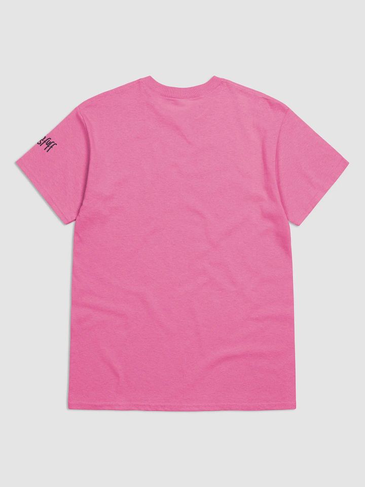 Pink Flower Cow T-Shirt product image (5)