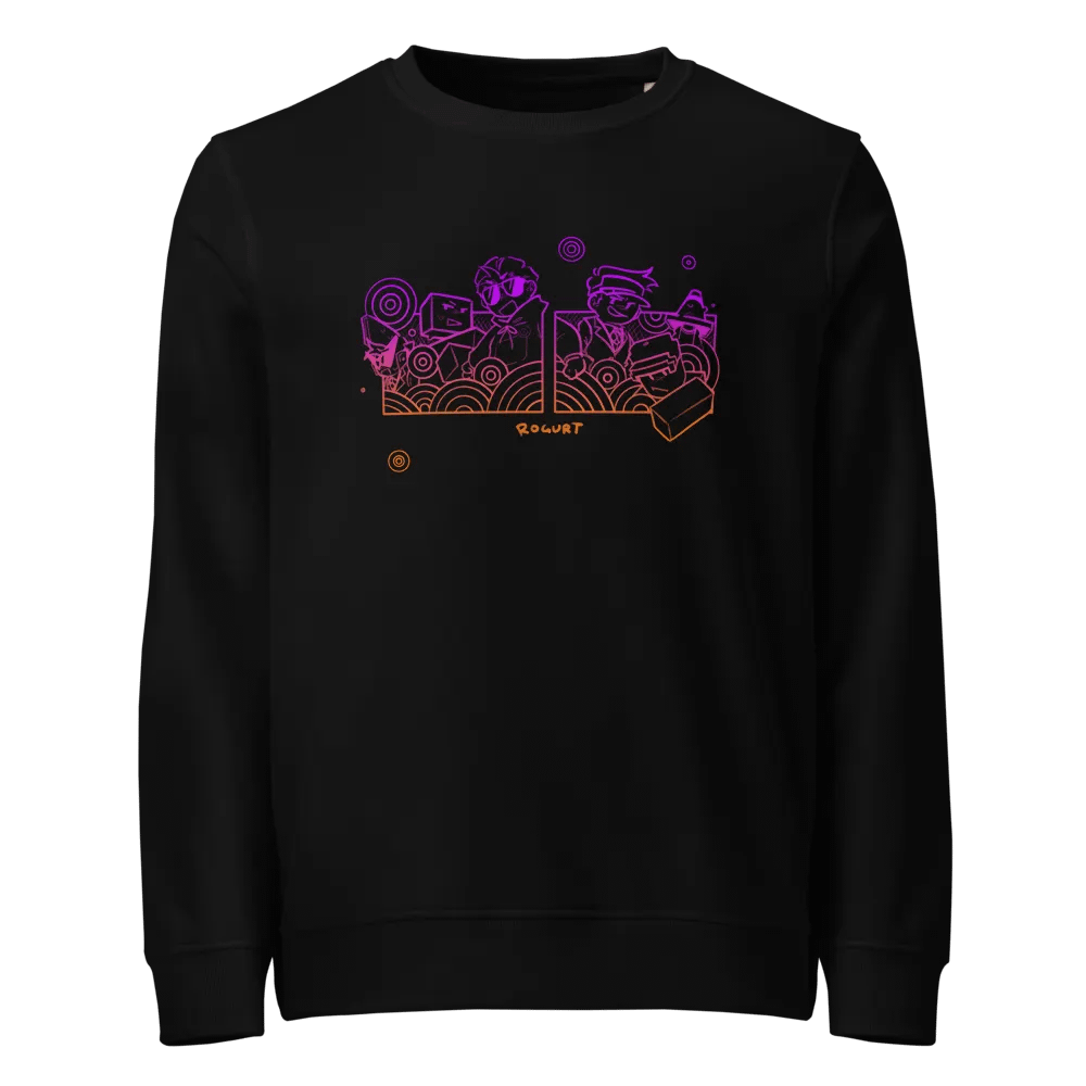 Radial Sweater (Outline) product image (1)
