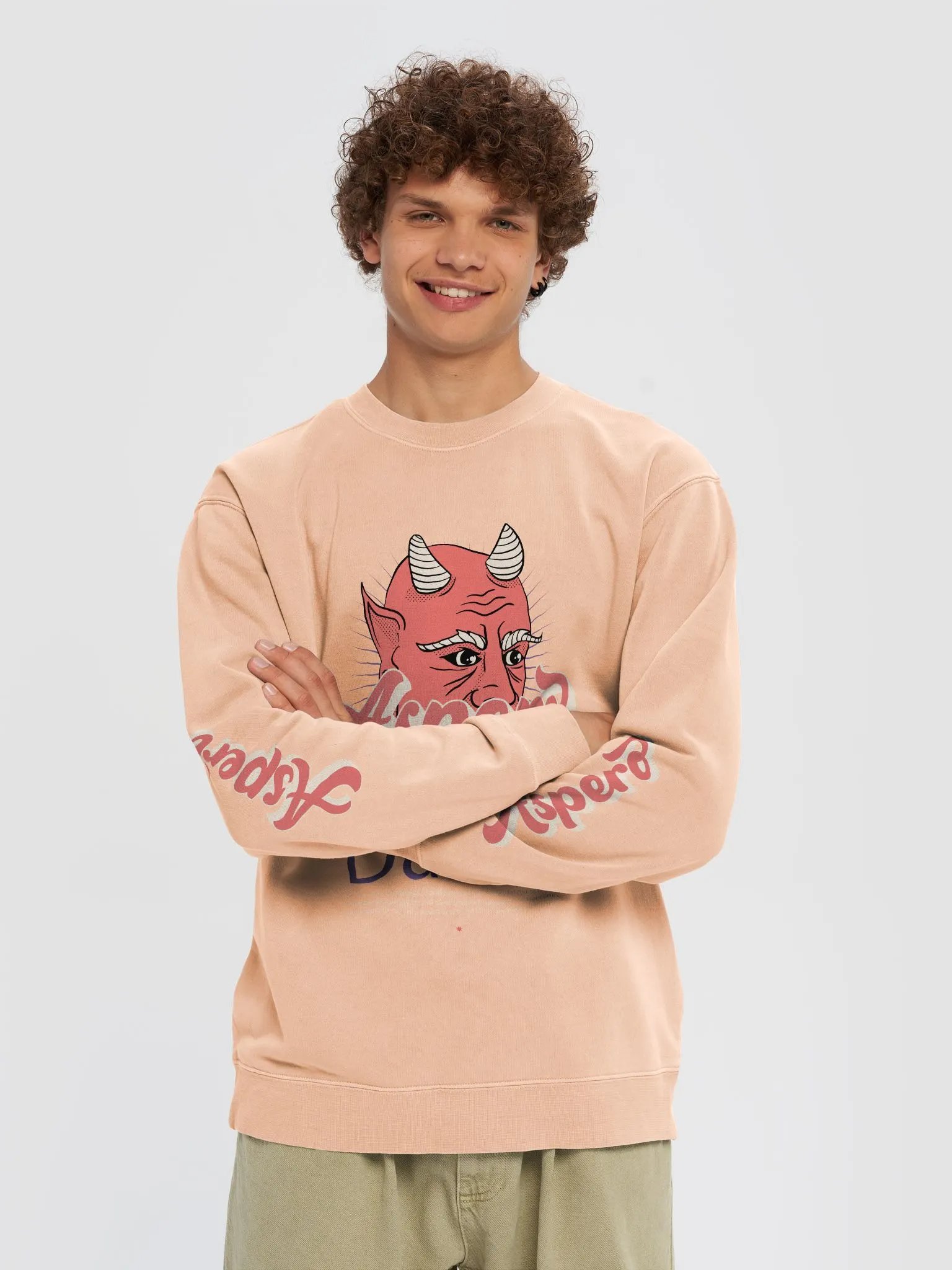 Aspero Scripted Sweatshirt product image (33)