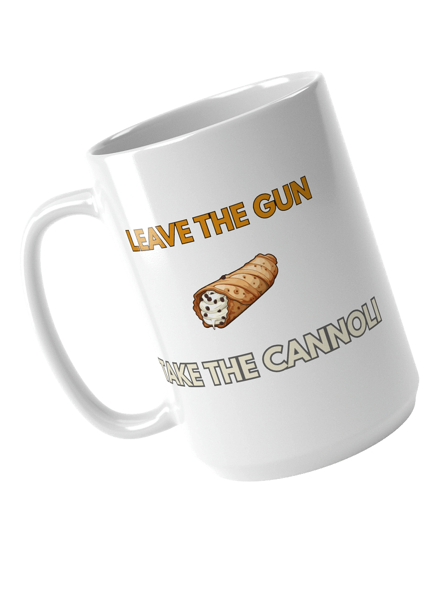 Take the Cannoli Mug product image (4)