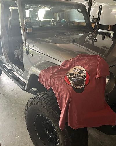 Chris ordered one of my new shirts and sent me this picture on his awesome jeep. Thanks so much for the support Chris! If you...