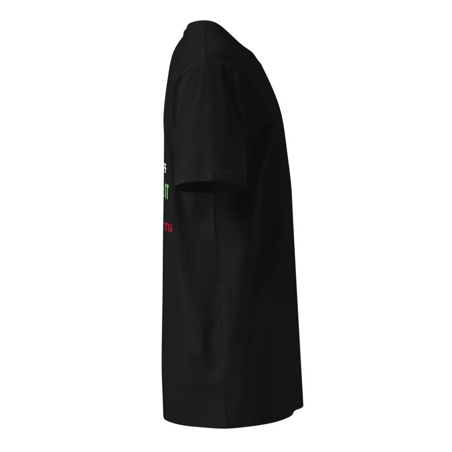 Joey Whispers 1776 Tee Shirt "IF IT GETS ANY GREENER" product image (6)