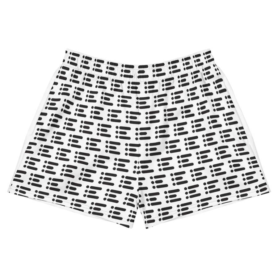 All-Over Print Women's Athletic Short Shorts w/ Pattern product image (12)