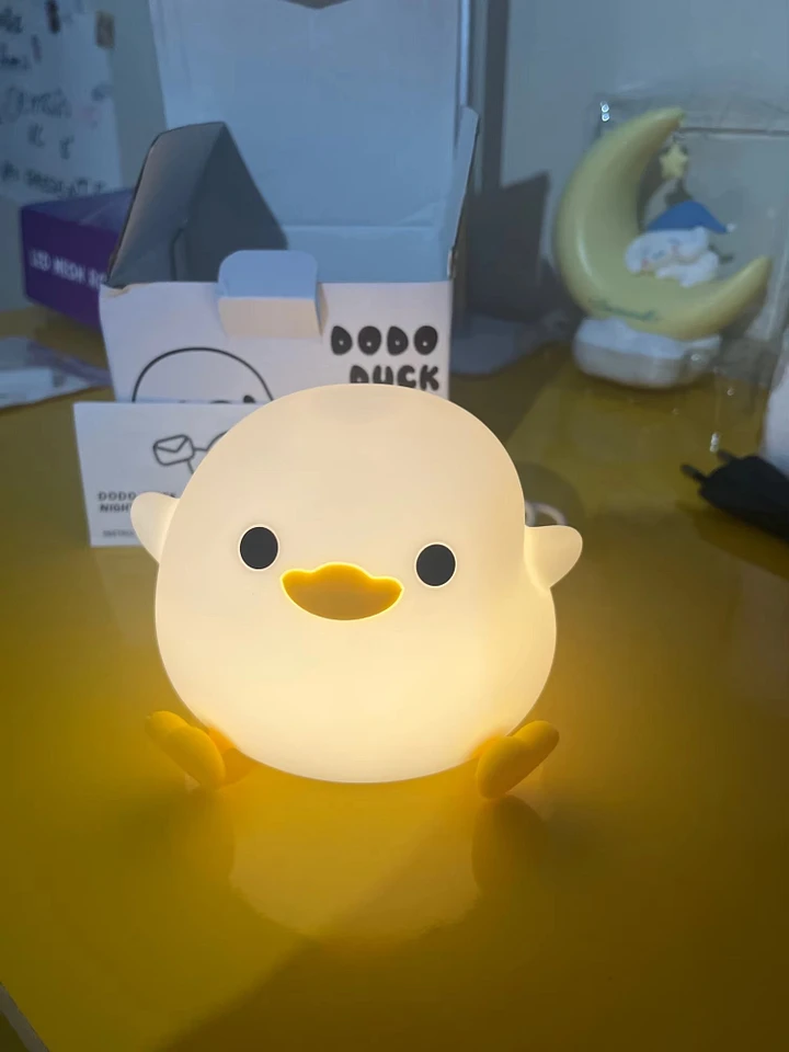 Bean Duck Night Lamp product image (2)