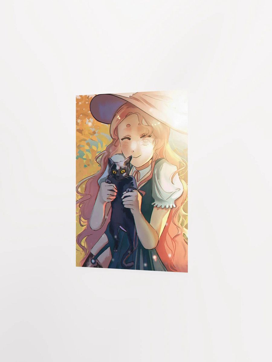Pi & Cat Poster product image (5)