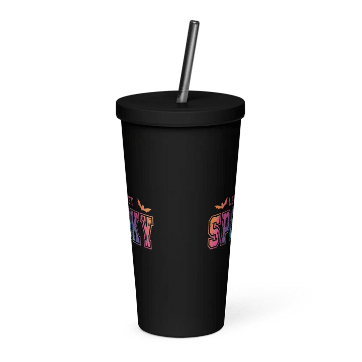 Let's Get Spooky Insulated Tumbler product image (2)