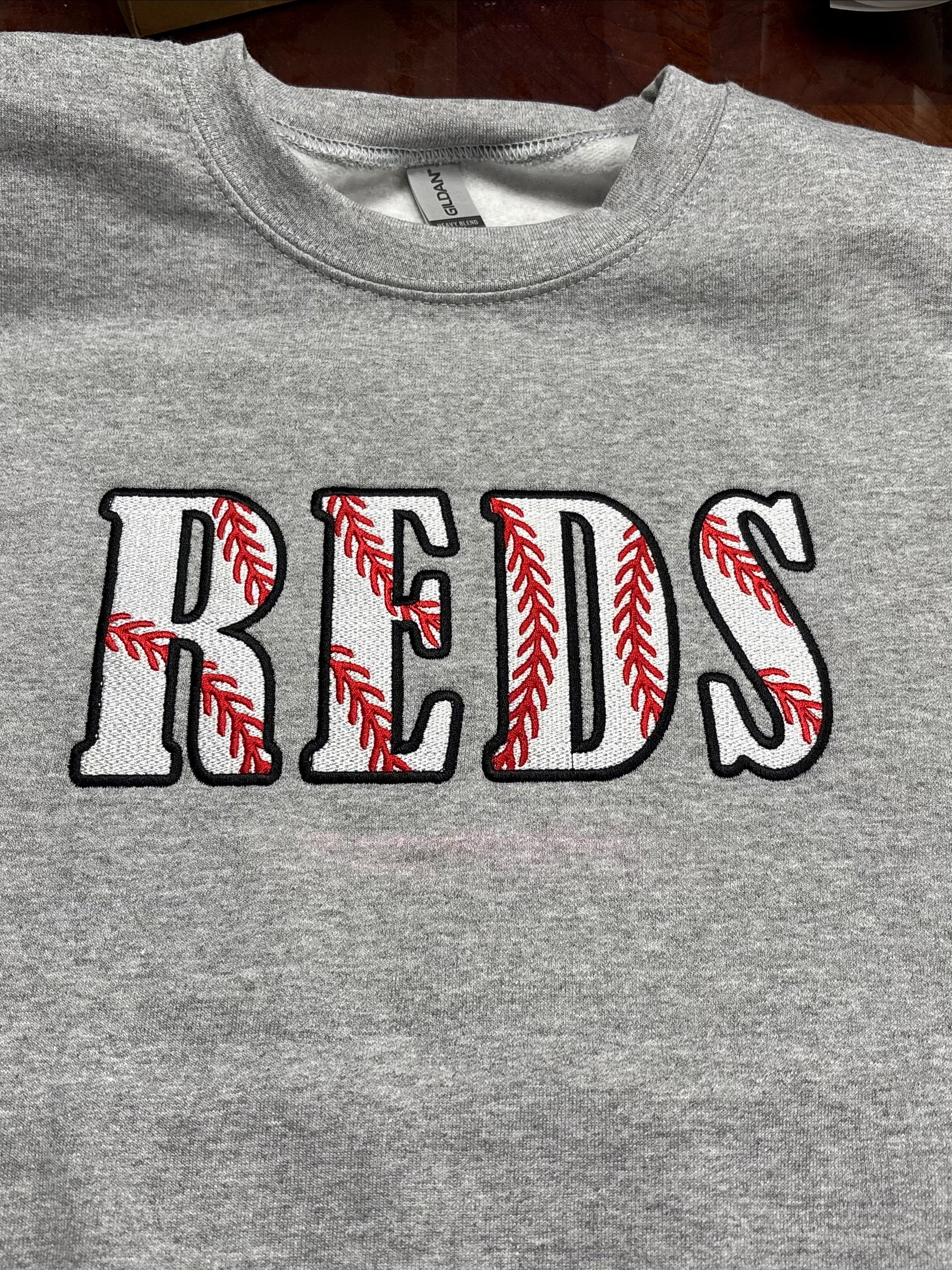 Baseball Font Embroidery product image (1)