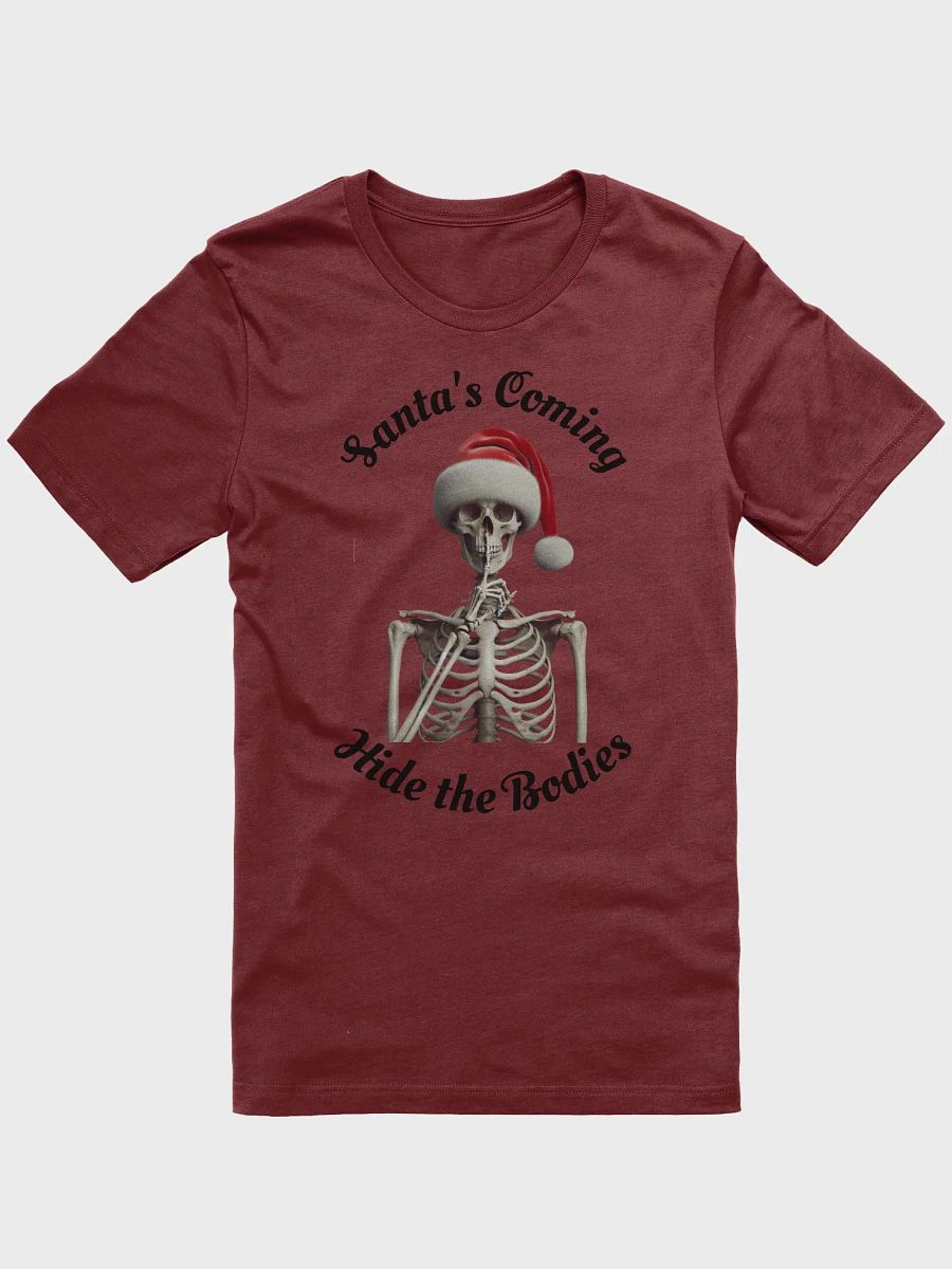 Silent Night Skeleton T-Shirt product image (1)