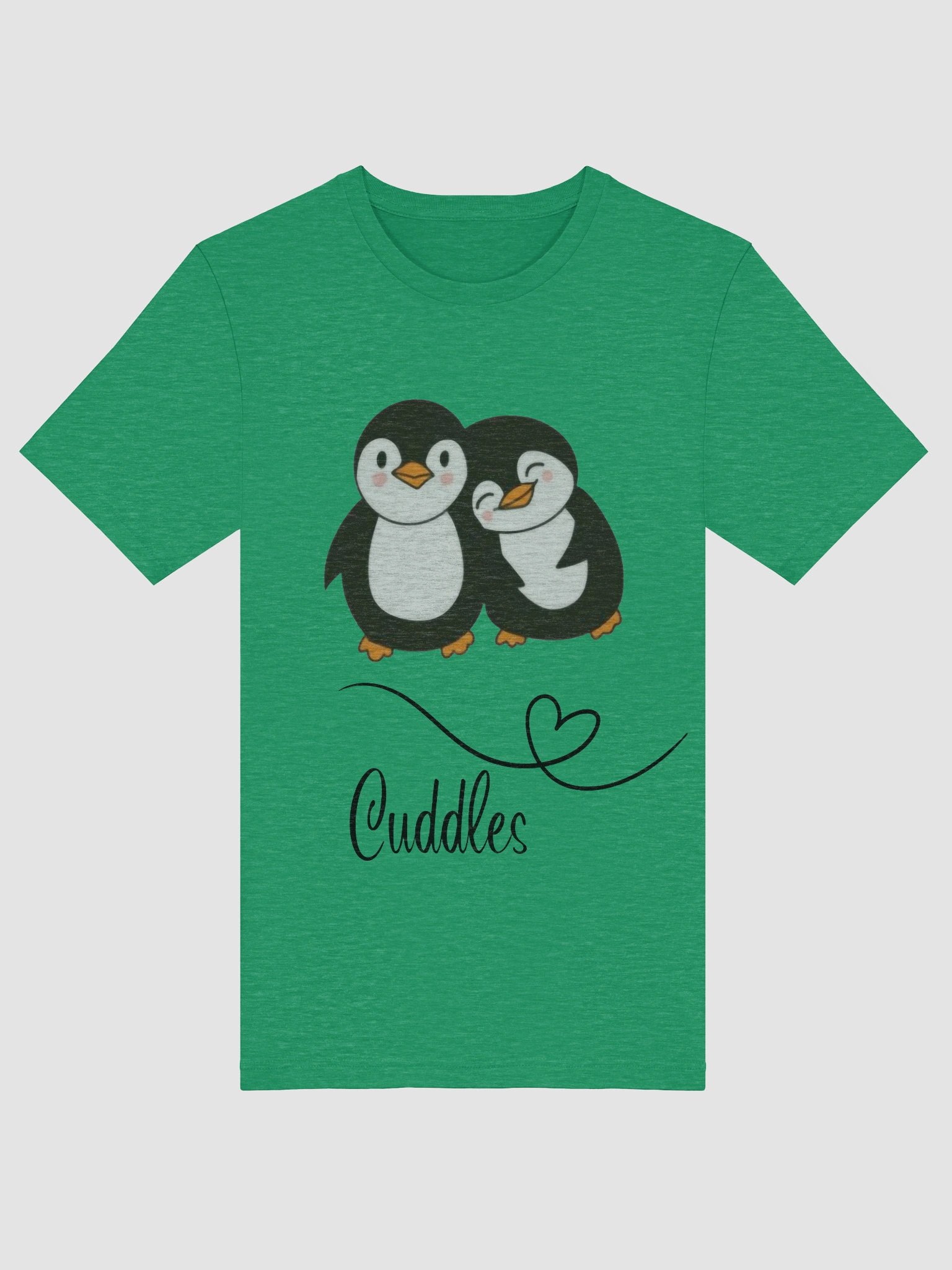 Cuddles Penguin Supersoft Cotton T-Shirt product image (5)