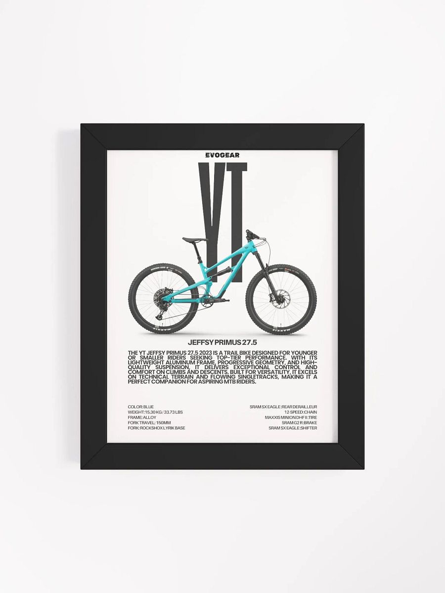 YT Jeffsy Primus 27.5 2023 Frame product image (13)