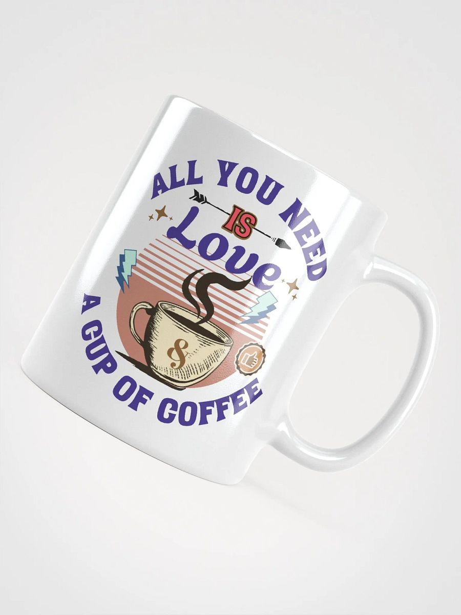 Love & Coffee Steaming Mug product image (4)