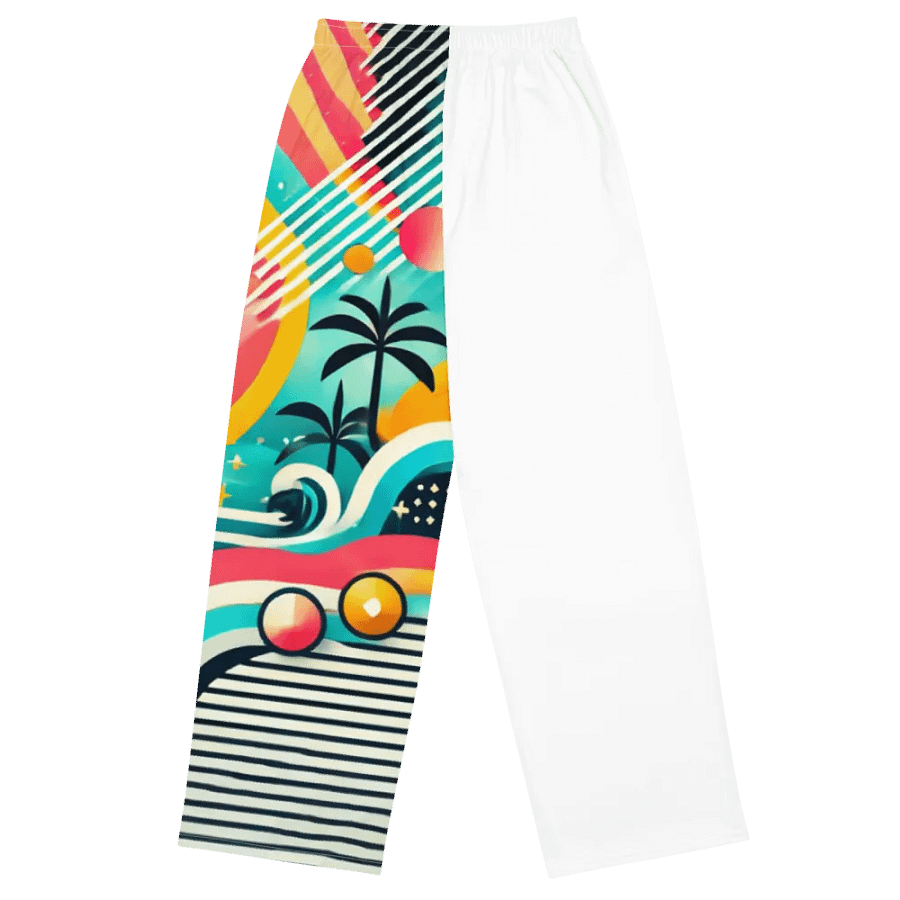 Summer Vibes Unisex Wide-leg pants product image (2)