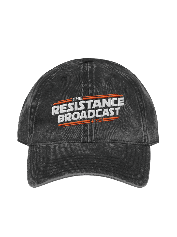 Resistance Logo Vintage Hat product image (1)