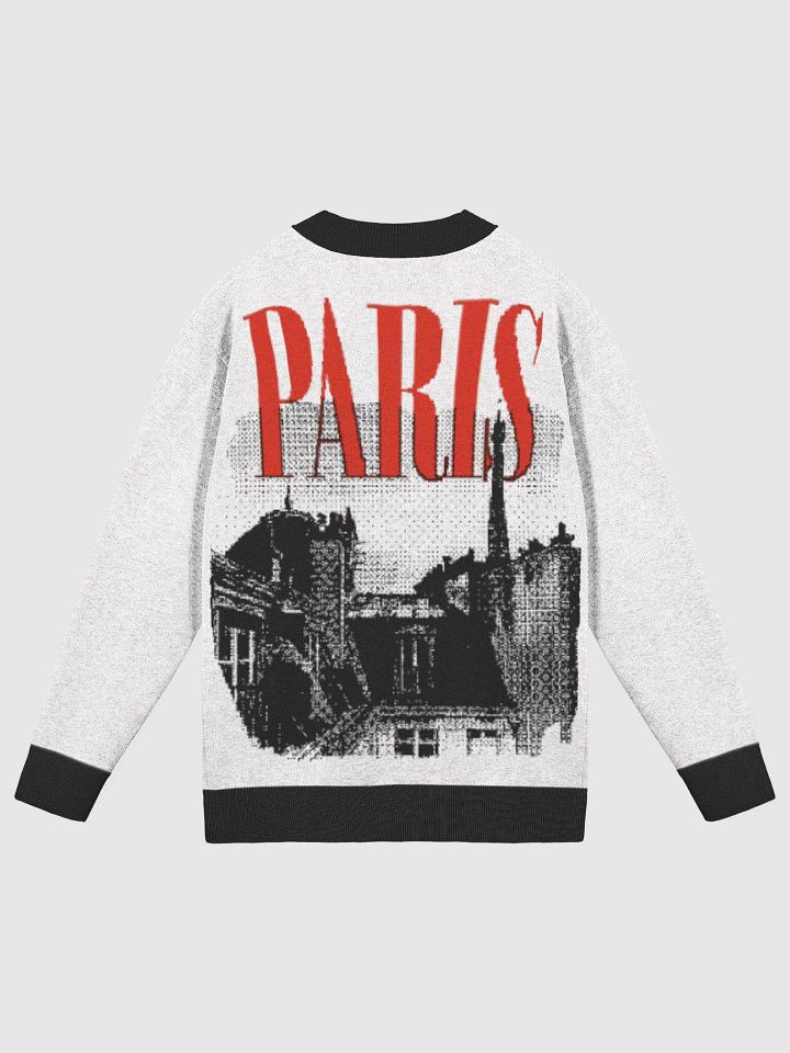 Paris Unisex Button Down Cardigan​ product image (2)