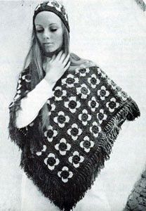 Retro Vintage Crochet Patterns Women's Clothing product image (5)
