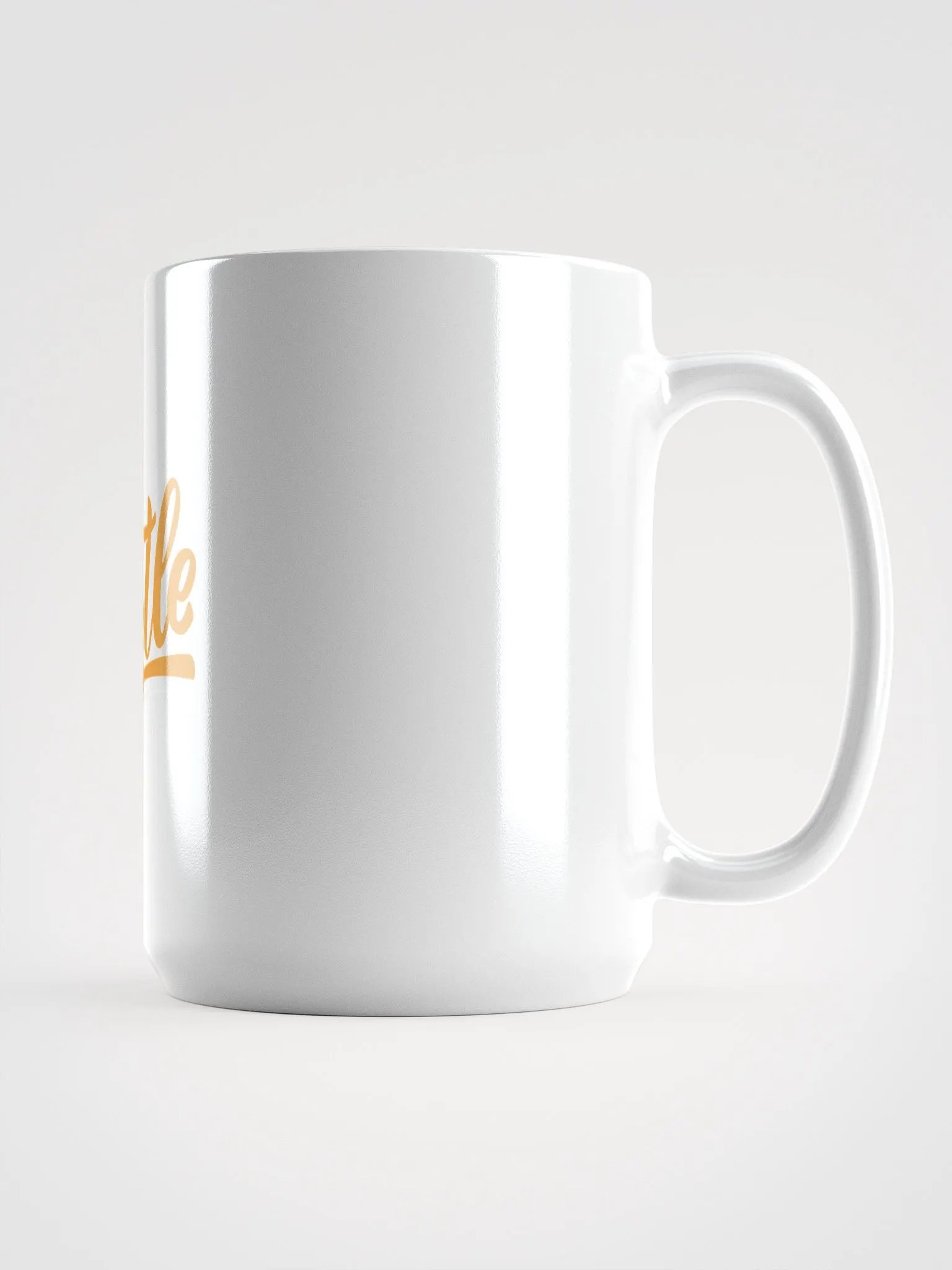 Orange Hustle Mug product image (2)