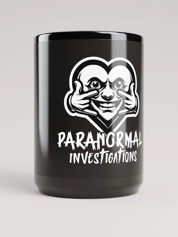 🖤 Paranormal Investigations Black Glossy Mug product image (2)