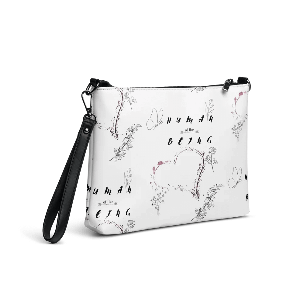 Heartfelt Floral Crossbody Charm, "Human of the Being" product image (4)