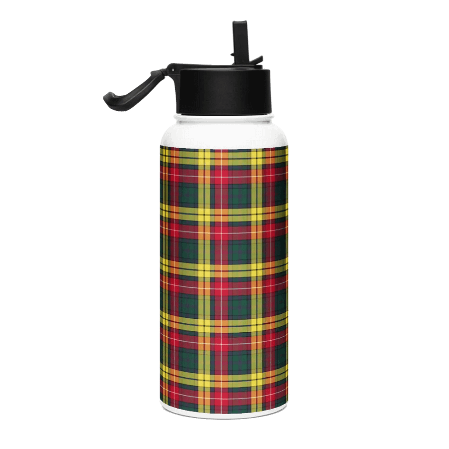 Buchanan Tartan Water Bottle product image (1)