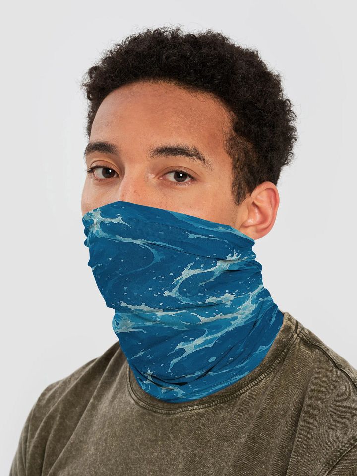 Baha WaveTrace camo neck gaiter product image (2)