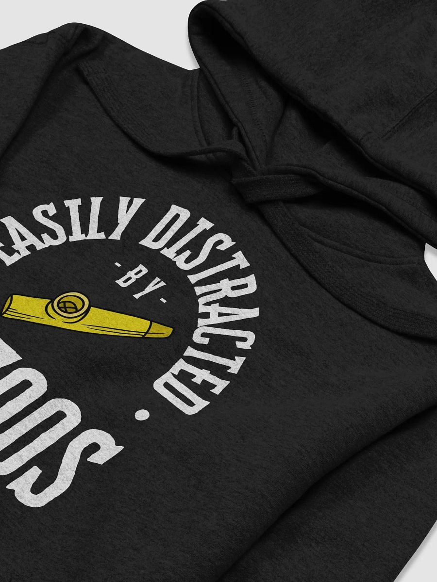 Easily Distracted By Kazoos Hoodie product image (2)