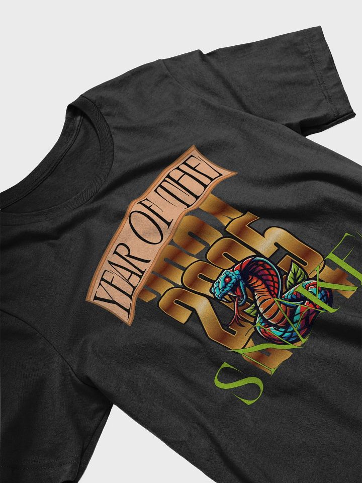 Year Of The Snake 2005 Unisex T-Shirt product image (8)