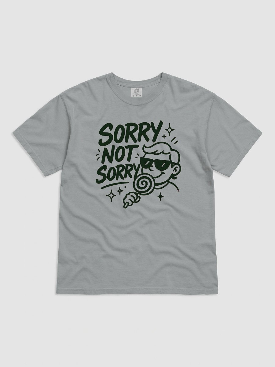 Sorry Not Sorry Graphic Tee product image (3)