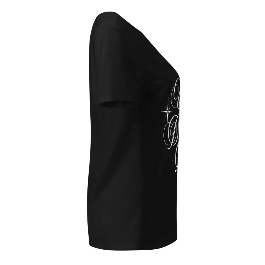 Until Darkness Dies (simple design) Bella+Canvas Women's Relaxed V-Neck T-Shirt product image (5)