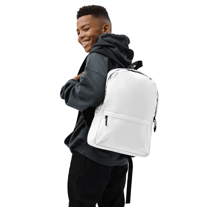 Zenith All-Over Print Backpack - Laptop-Friendly and Water-Resistant product image (1)